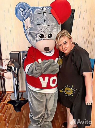 Поздравление ростовой куклы.Аниматоры