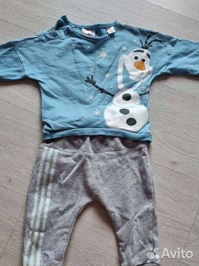 Спортивный костюм adidas для девочек