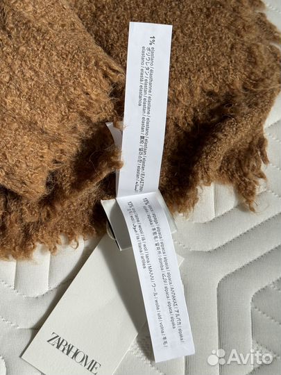 Плед покрывало zara home