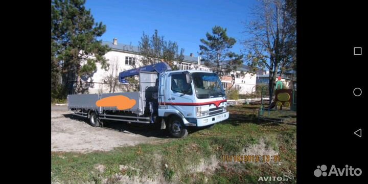 Грузоперевозки по краю 6т