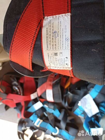 Страховочная привязь vento. Обвязка