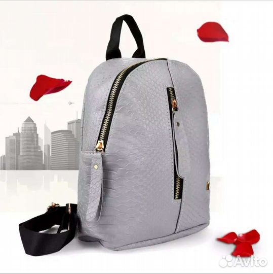 Новый рюкзак для прогулок