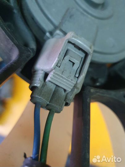 Моторчик радиатора toyota lexus тойота лексус