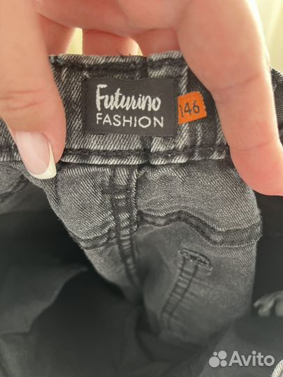 Джинсы на девочку