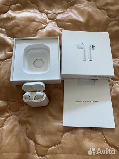 Наушники apple airpods