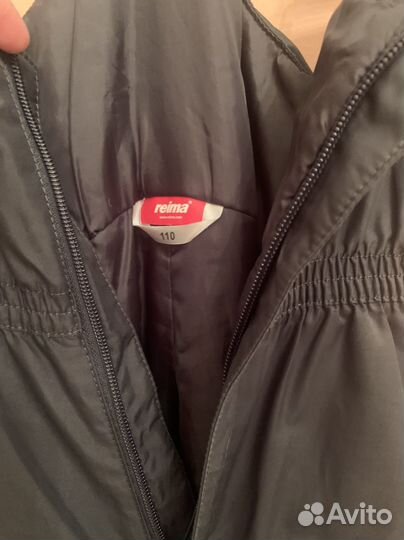 Зимние комбинезон рейма reima 110