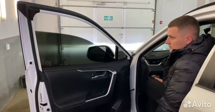 Комлект автоматической тонировки (Двойные стекла)