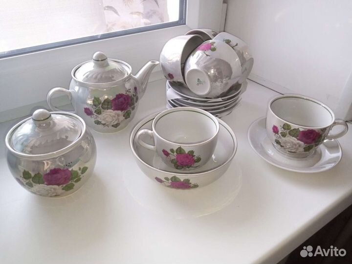 Сервиз чайный