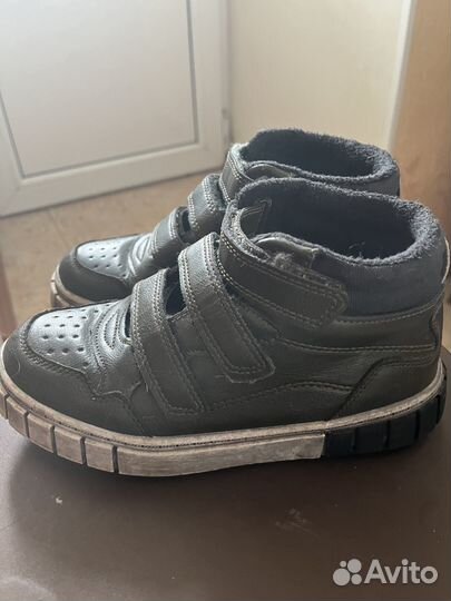 Ботинки цвета Хаки