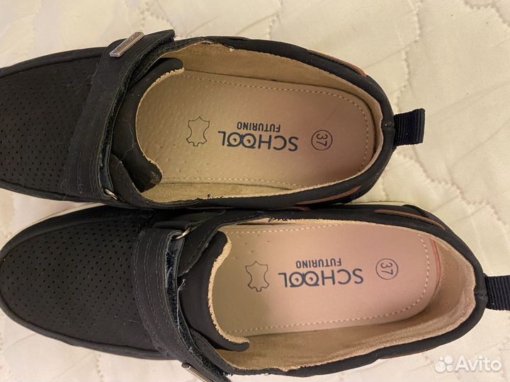 Ботинки 37 на мальчика макасины