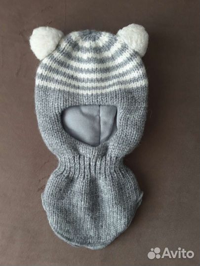 Новая шапка-шлем 46-48