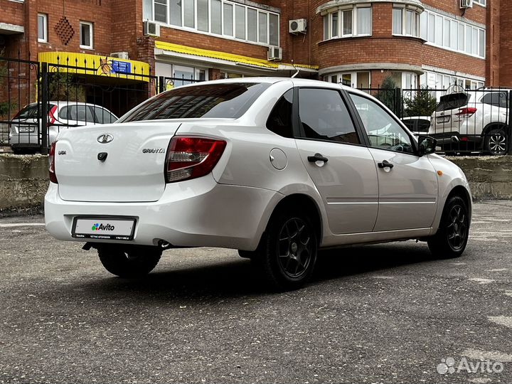 LADA Granta 1.6 МТ, 2017, 84 790 км
