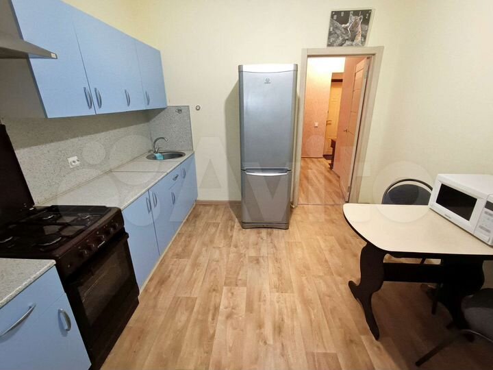 1-к. квартира, 40 м², 2/8 эт.