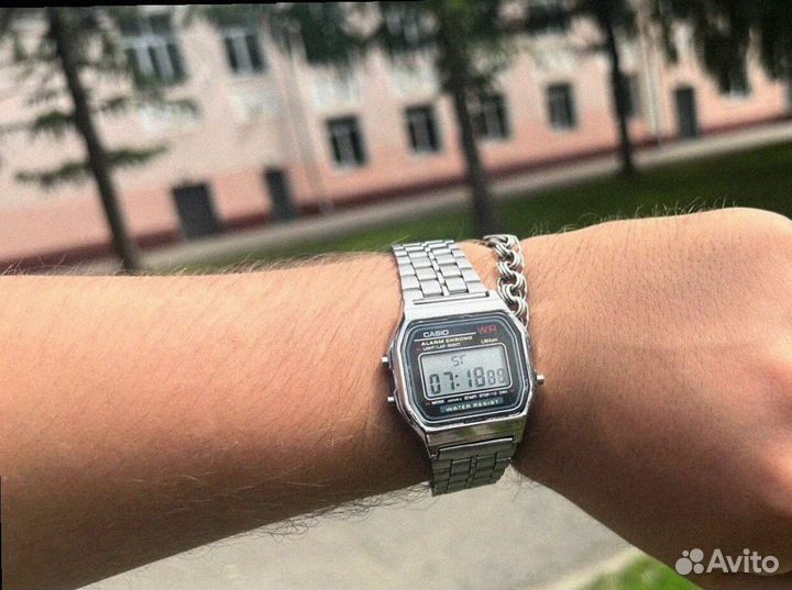 Часы casio