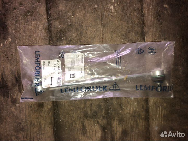 Стойка стабилизатора lemforder