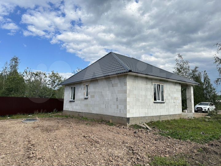 Коттедж 85,3 м² на участке 11 сот.