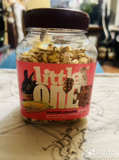 Little One Воздушные зерна Puffed Grains