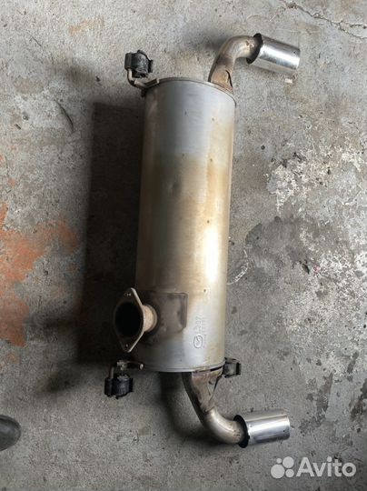 Глушитель mazda cx-7 2.3 turbo