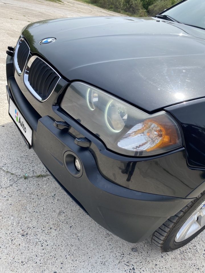BMW X3: фото владельца