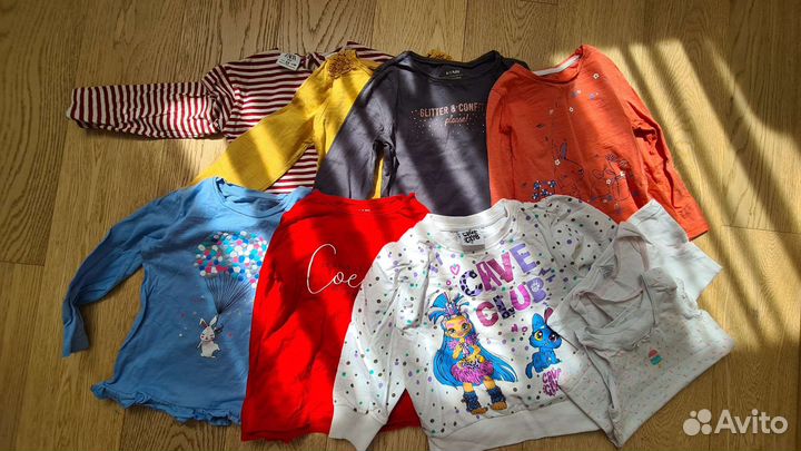 Детские вещи пакетом для девочек