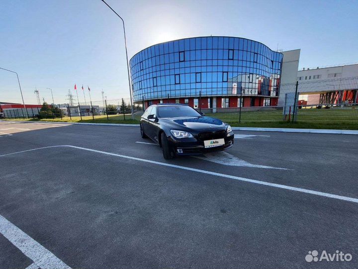 BMW 7 серия 4.4 AT, 2012, 229 229 км