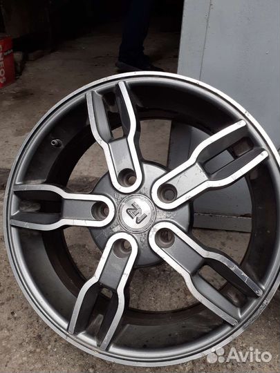 Литые диски r16 5х114.3