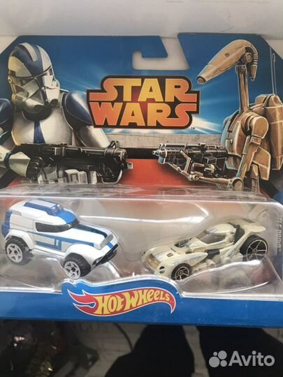 Машинки и корабли звездные войны