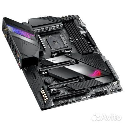 Материнская плата asus ROG Crosshair viii Hero Wi
