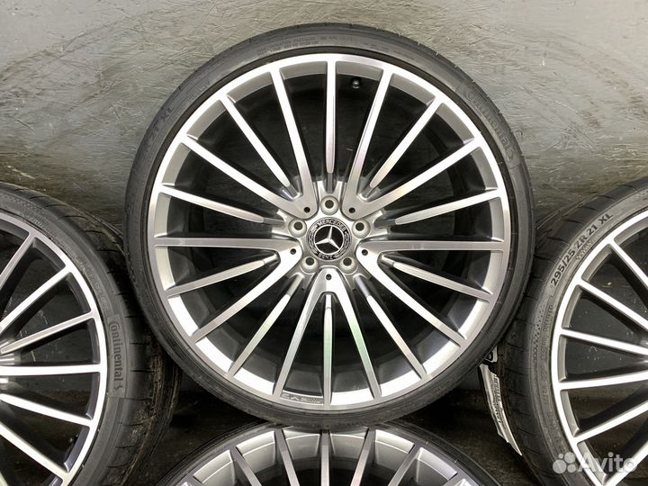 Колеса оригинал Mercedes E class W213 / CLS W218