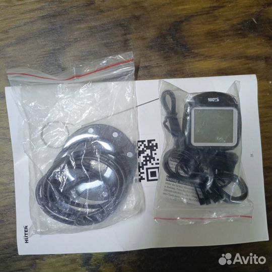 Велокомпьютер и pas- сенсор