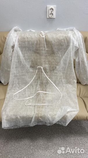 Халат одноразовый