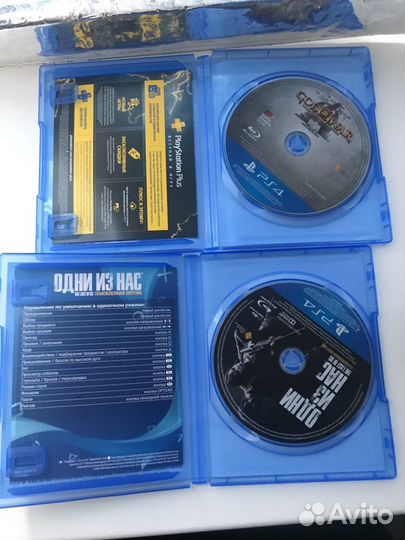 Диски,игры (ps 4)
