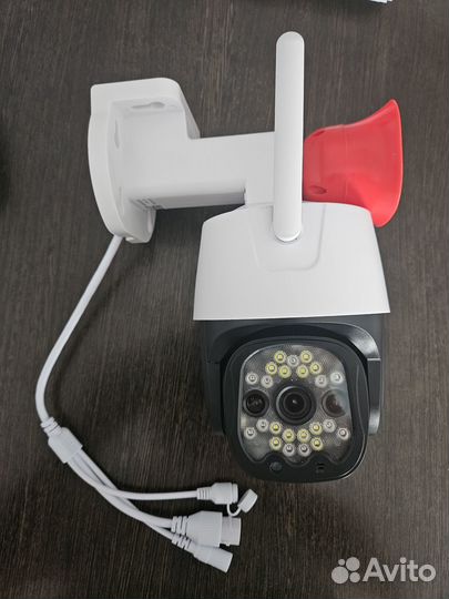 Камера видеонаблюдения wi-fi уличная