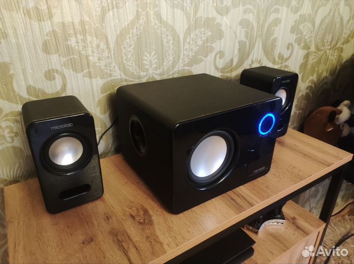 Акустика microlab 2.1