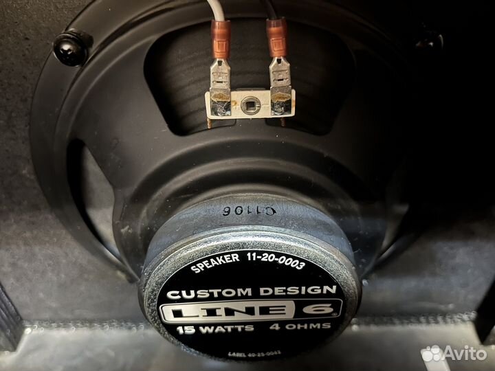 Гитарный комбоусилитель line 6 spider IV