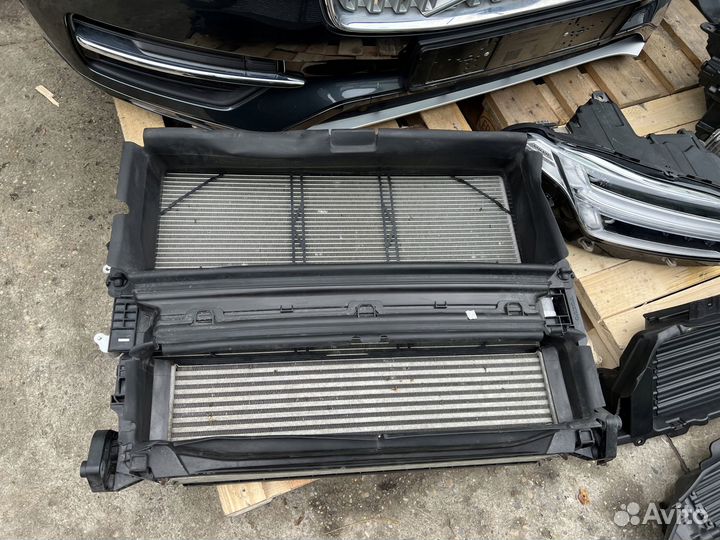 Ноускат volvo XC90 II (2014—2019)