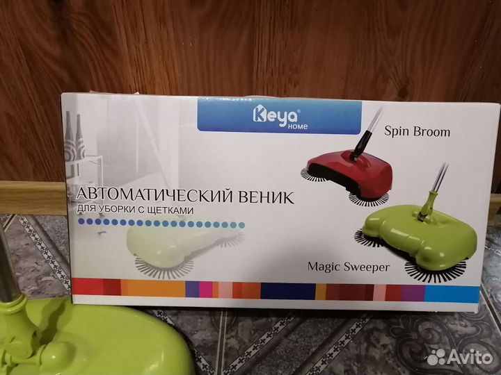Механический веник keya