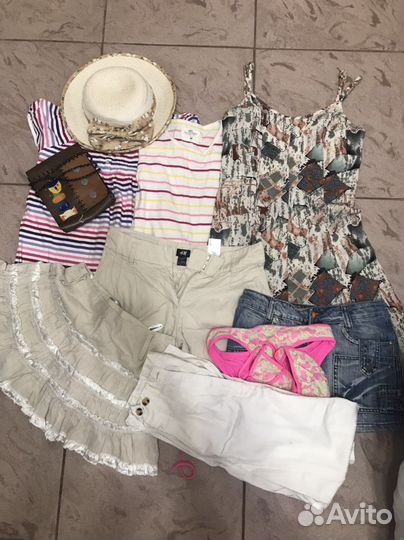 Пакет вещей для девочки 146-150