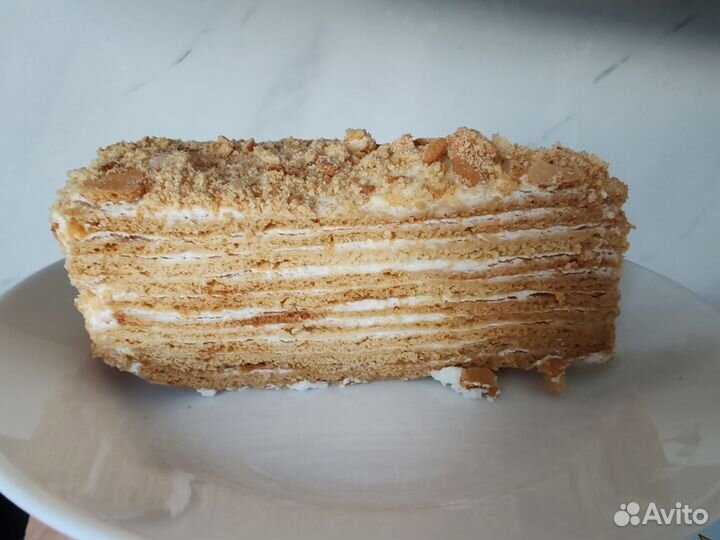 Коржи для медовика