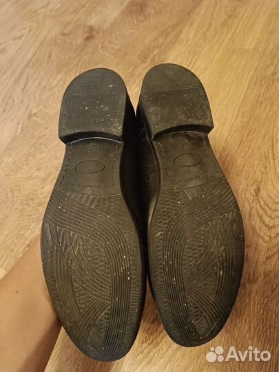 Школьные ботинки на мальчика натуральная кожа 39 р