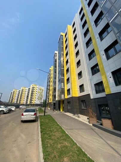 1-к. квартира, 37,1 м², 8/9 эт.