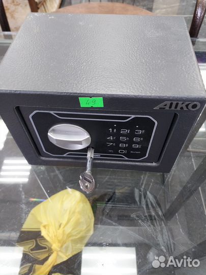 Сейф металлический aiko T-170 EL