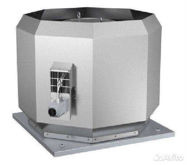 Крышный вентилятор Systemair DVV 1000D6-XP/F400 s