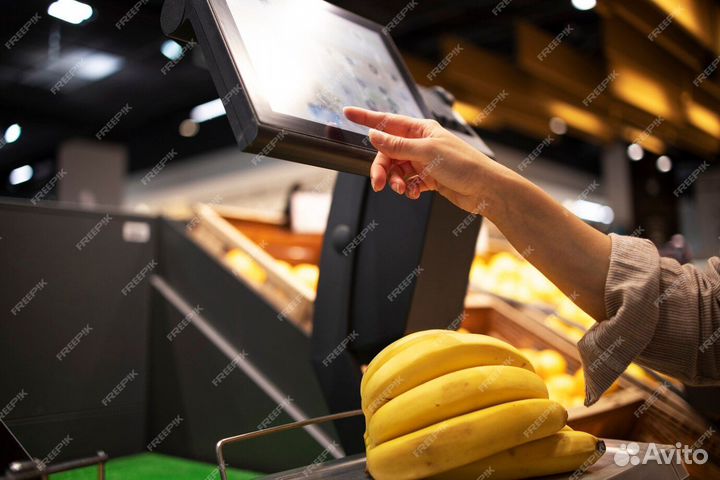 Кассир в супермаркет. Еженедельная оплата