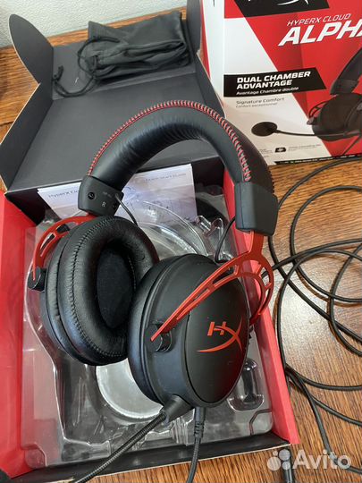 Наушники hyperx cloud alpha