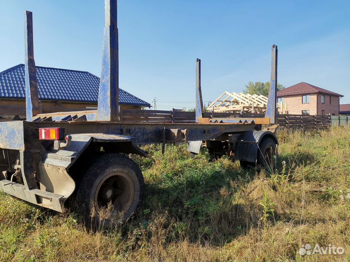 Прицеп лесовоз