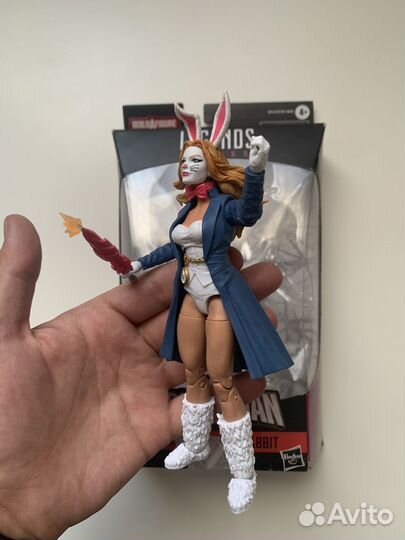 White rabbit marvel legends