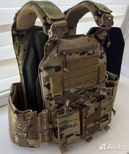 Бронежилет плитник мультикам