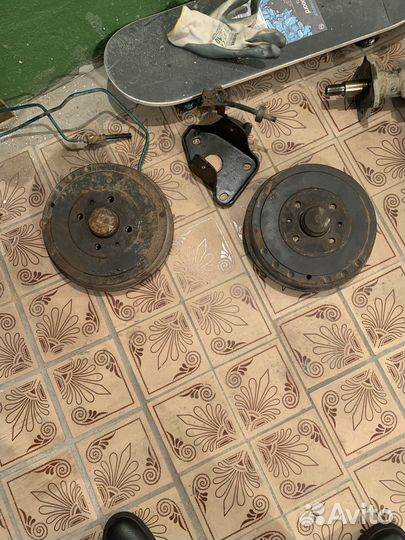 Fiat albea тормозной барабан в сборе