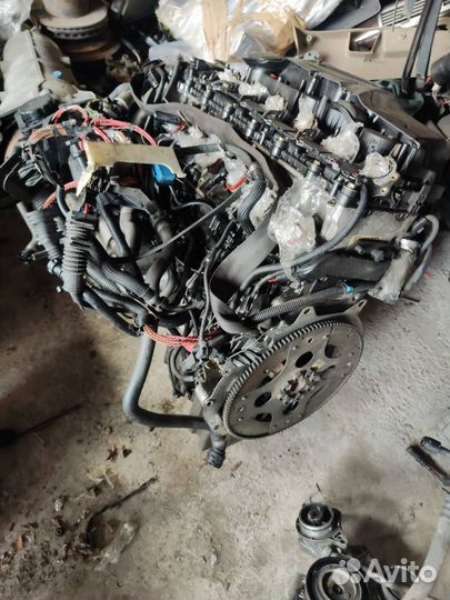 Двигатель BMW 7 E65/E66/E67 рест. E65 2006